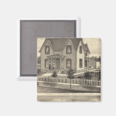 Morrison and Greenamyre, Nebraska Magneet (Voorkant / Achterkant)