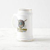 Morrison Clan Badge Bierpul (Voorkant links)
