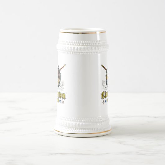 Morrison Clan Badge Bierpul (Center)