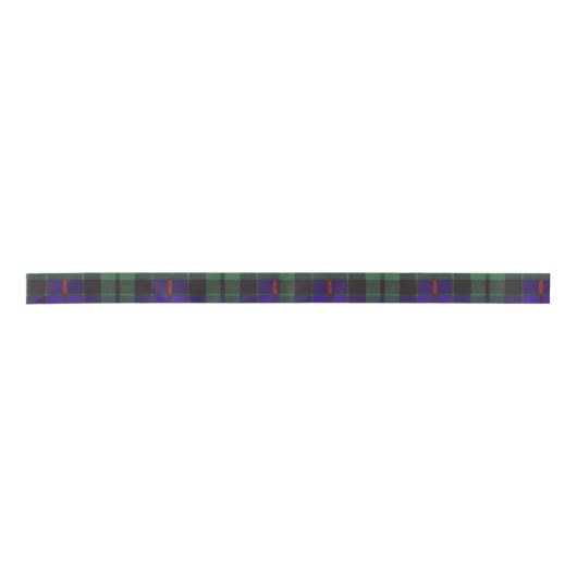 Morrison clan Pset Scottish tartan Lint (Voorkant)