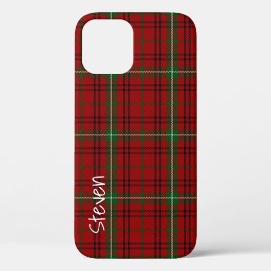 Morrison Clan Scottish Pset Case-Mate iPhone Case (Achterkant)