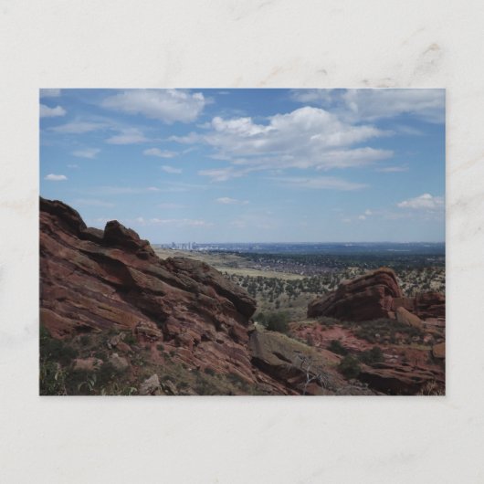 Morrison, Colorado Briefkaart (Voorkant)