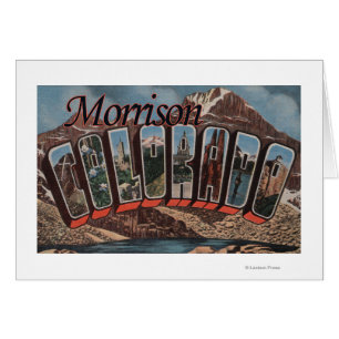 Morrison, Colorado - Grote Letter-scènes