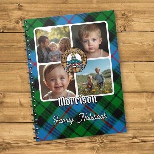 Morrison Familiefotocollage Notitieboek