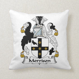 Morrison Familiewapen Kussen