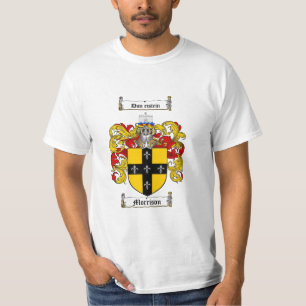 Morrison Family Crest - Morrison Coat of Arms T-shirt