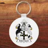Morrison Family Crest Sleutelhanger (Voorkant)