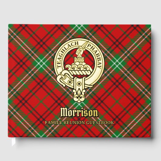 Morrison Family Reunion Gastboek Gastenboek (Voorkant)
