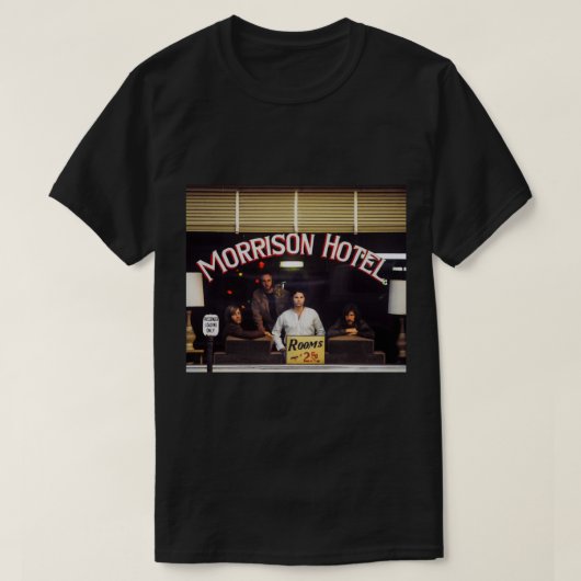Morrison Hotel (HQ) Classic T-shirt (Design devant)