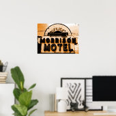 Morrison Motel: Een deuropenspel Poster (Thuiskantoor)