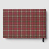 Morrison Red Patiné Original Tartan écossais (Verso)