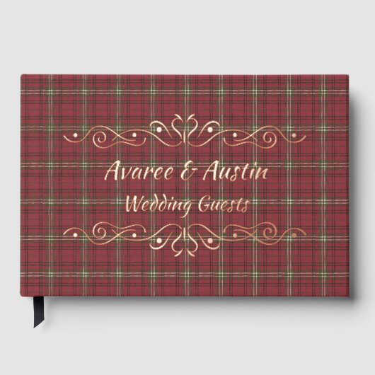 Morrison Red Patiné Original Tartan écossais (Recto)