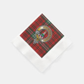Morrison Tartan & Badge Servet (Hoek)