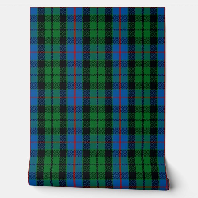 Morrison Tartan Plaid Schotse Clan Behang (Afrollen)