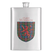 Morrison Tartan Scottish Pset Lion Rampant Flacon (Voorkant)
