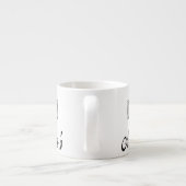 Morrison's Front Door Koffiekopje Espresso Kop (Achterkant)