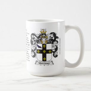 Morrissey Family Coat of Arms Koffiemok