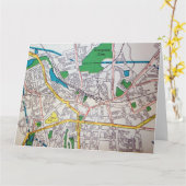 Morristown, carte de cru de NJ (Fleur jaune)
