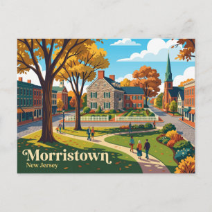 Morristown New Jersey Briefkaart