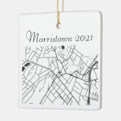 Morristown New Jersey Ornament (Links)
