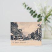 Morristown NJ, Washington St., c1906 Briefkaart (Staand voorkant)