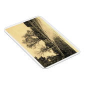 Morristown Rd., Basking Ridge, New Jersey  Magneet (Rechterzijde)