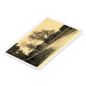 Morristown Rd., Basking Ridge, New Jersey  Magneet (Linkerzijde)