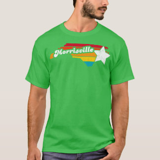 Morrisville North Olina Vintage Noodlijdende Souve T-shirt
