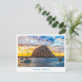 Morro Bay Briefkaart (Staand voorkant)
