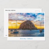 Morro Bay Briefkaart (Voorkant / Achterkant)