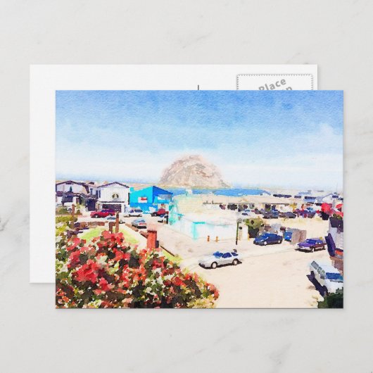 Morro Bay Briefkaart (Voorkant / Achterkant)
