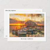 Morro Bay Briefkaart (Voorkant / Achterkant)