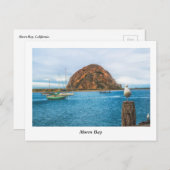 Morro Bay Briefkaart (Voorkant / Achterkant)