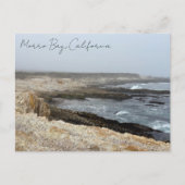 Morro Bay California Coastal Photography Briefkaart (Voorkant)