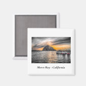 Morro Bay, California Magnet (Recto/Verso)