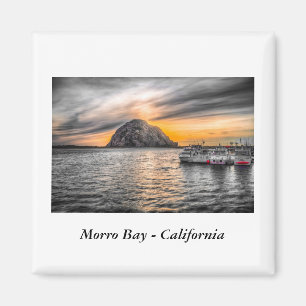 Morro Bay, California Magnet Magneet