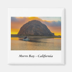 Morro Bay, California Magnet Magneet