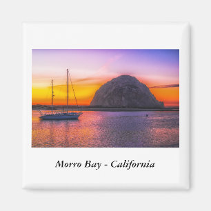 Morro Bay, California Magnet Magneet
