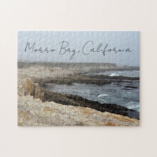 Morro Bay California Ocean Photography Legpuzzel (Horizontaal)
