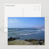 Morro Bay, Californië Briefkaart (Voorkant / Achterkant)