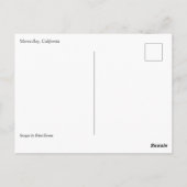 Morro Bay, Californië Briefkaart (Achterkant)