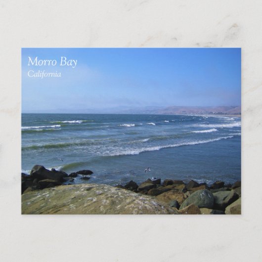 Morro Bay, Californië Briefkaart (Voorkant)