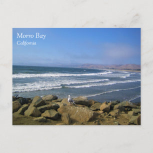 Morro Bay, Californië Briefkaart