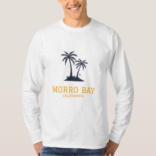 Morro Bay - Californië - Lange hoes T-Shirt
