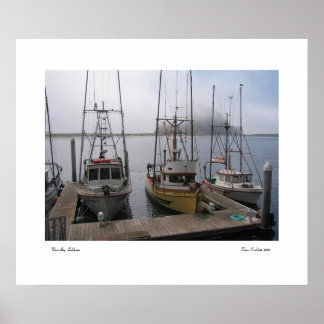 Morro Bay, Californië Poster