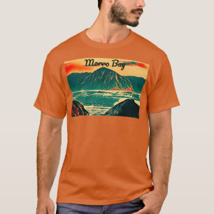 Morro Bay, Californië, San Louis Obispo County Pre T-shirt