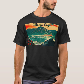 Morro Bay, Californië, San Louis Obispo County Pre T-shirt
