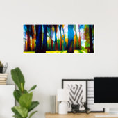 Morro Bay Eucalyptus Grove 2 Poster (Thuiskantoor)