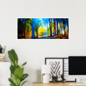 Morro Bay Eucalyptus Grove I Poster (Thuiskantoor)