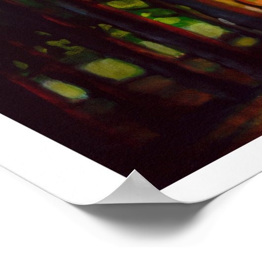 Morro Bay Eucalyptus I Poster (Hoek)